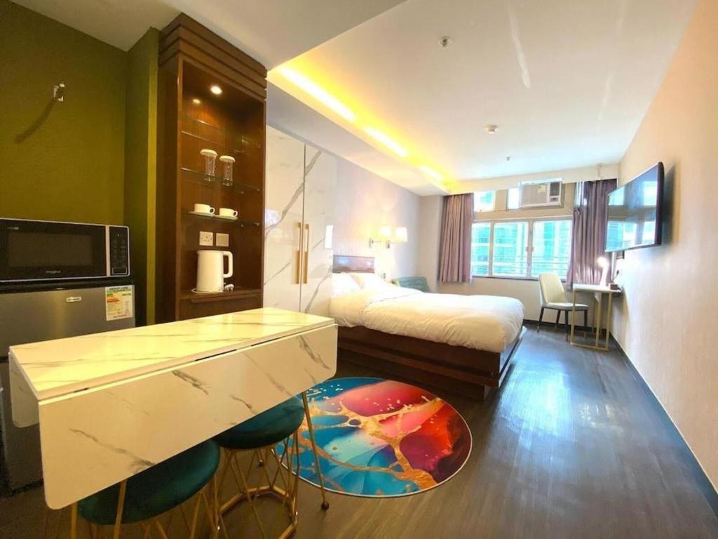 Sunny Day Hotel, Mong Kok Hong Kong Exterior foto