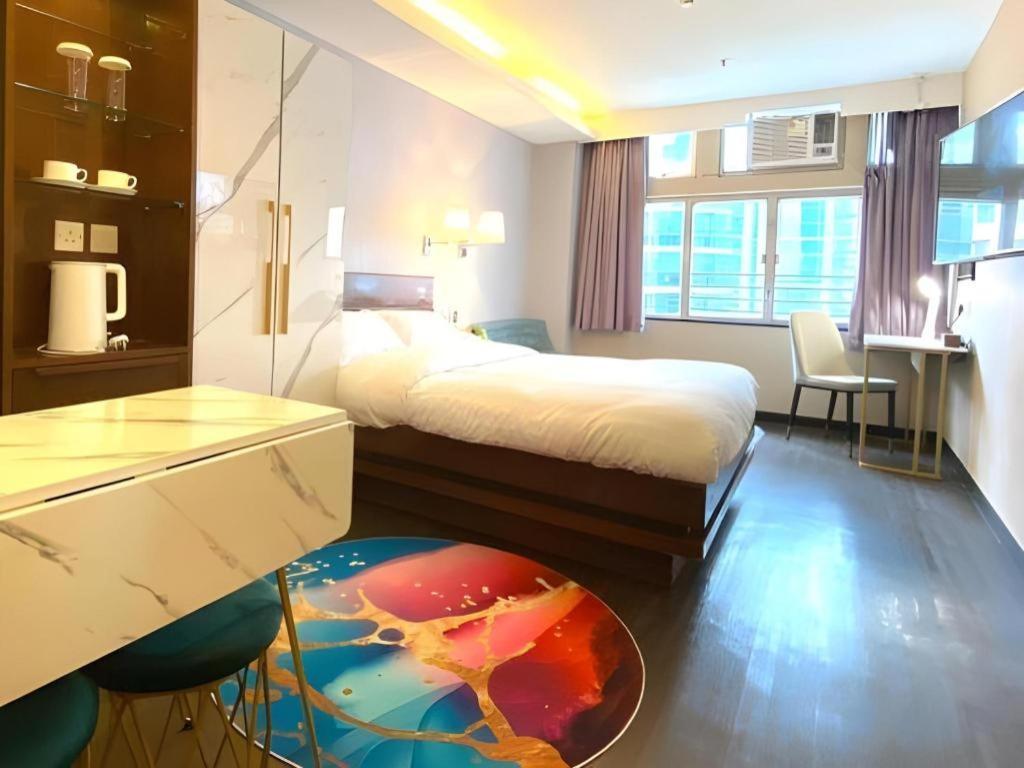 Sunny Day Hotel, Mong Kok Hong Kong Exterior foto