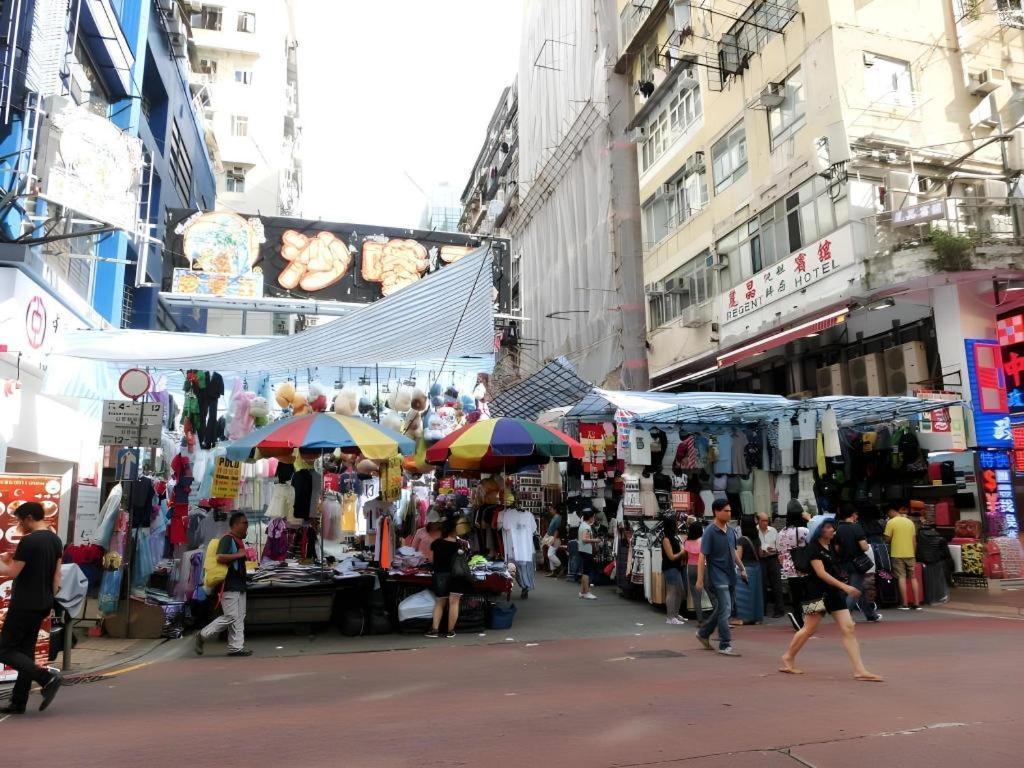 Sunny Day Hotel, Mong Kok Hong Kong Exterior foto