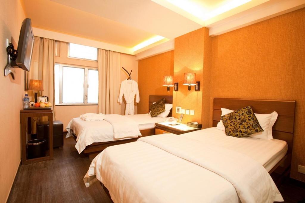 Sunny Day Hotel, Mong Kok Hong Kong Cameră foto